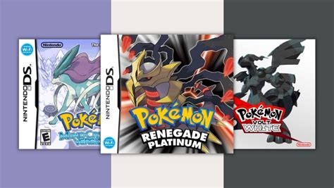 pokemon ds rom hacks|The 10 Best Pokémon Nintendo DS ROM Hacks.